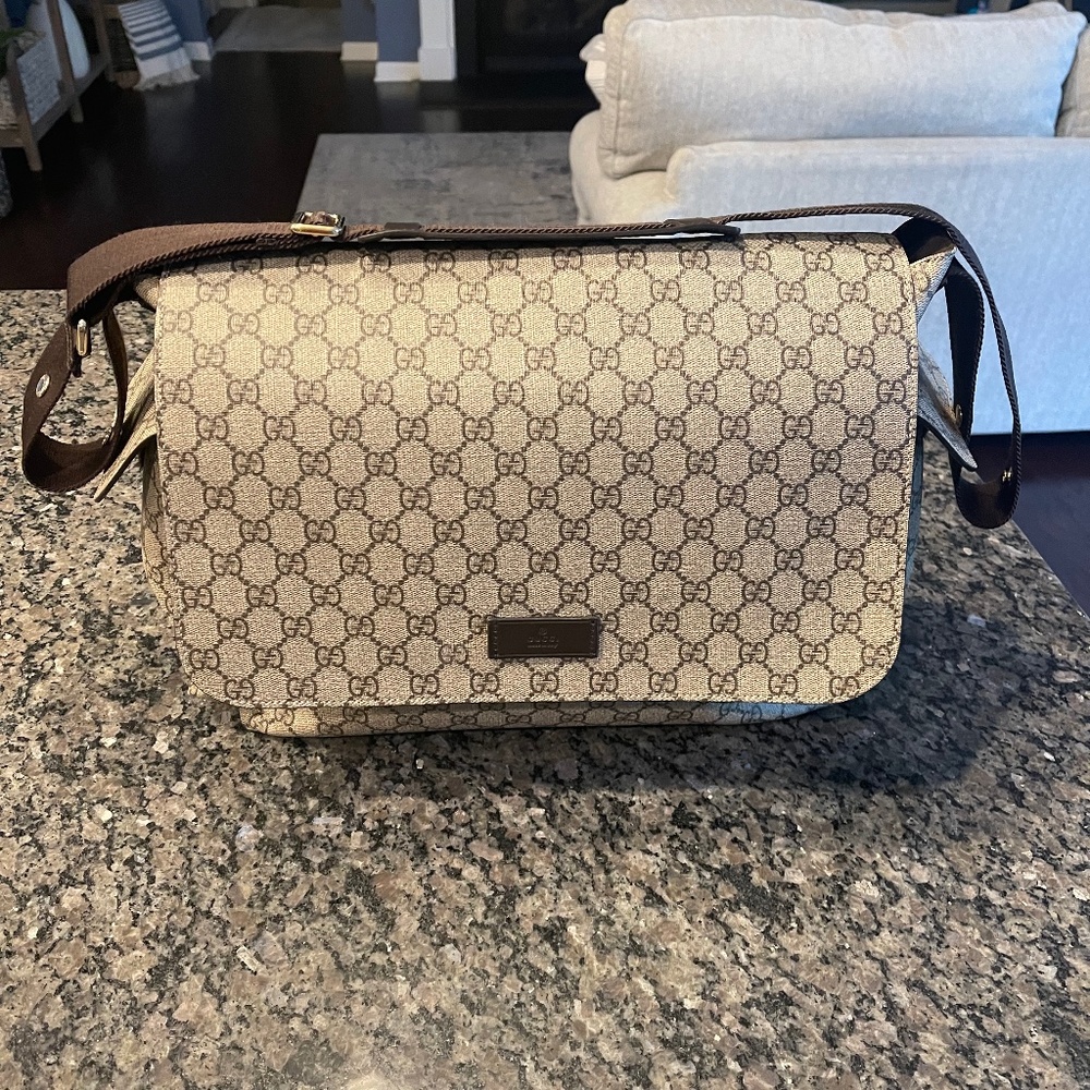 Gucci GG Plus Diaper Bag